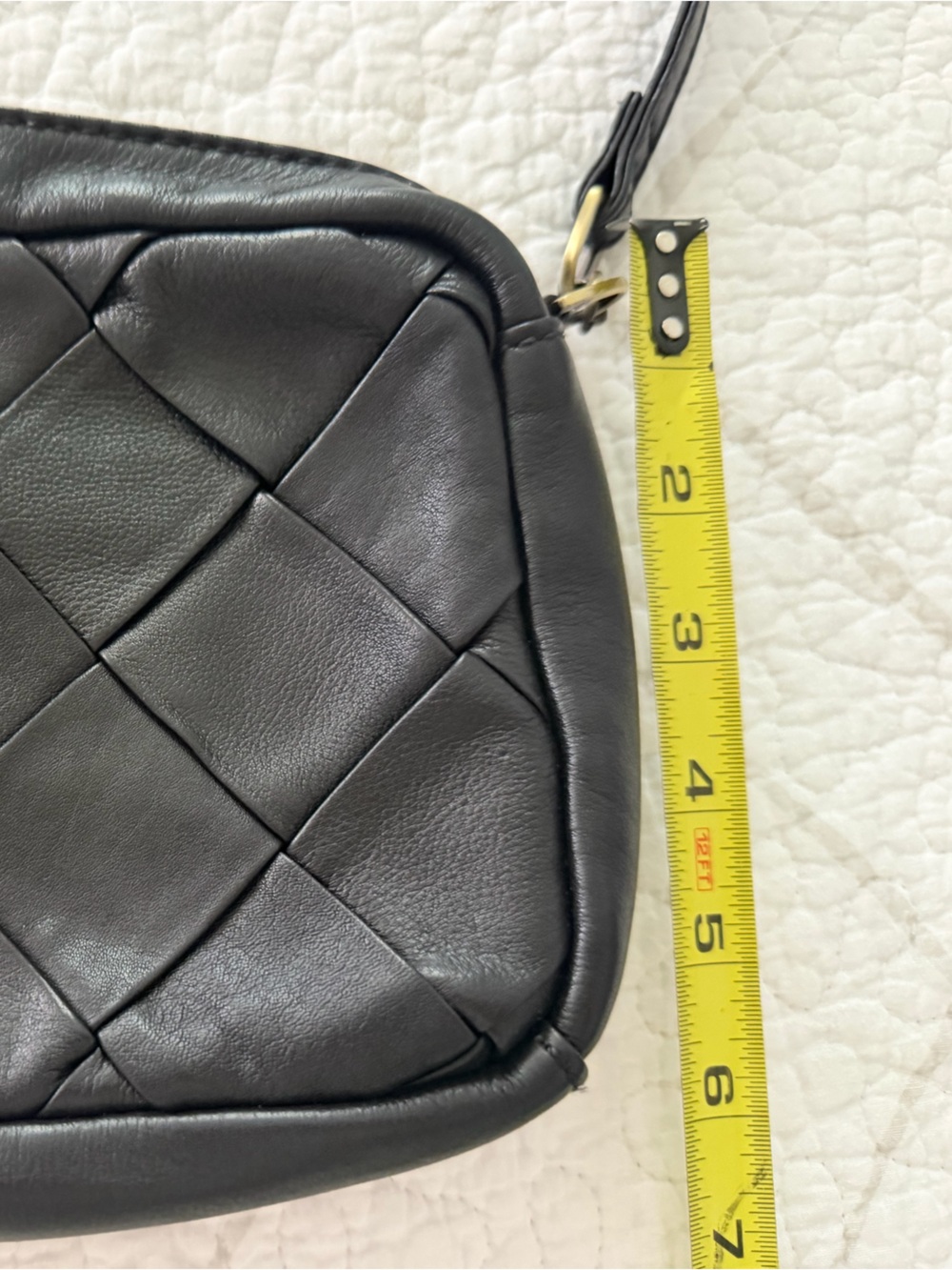 HOBO NWOT Black Leather Crossbody Bag - Women - Picture 4 of 8